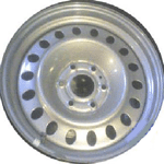 Nissan Titan wheel STL62491 steel silver
